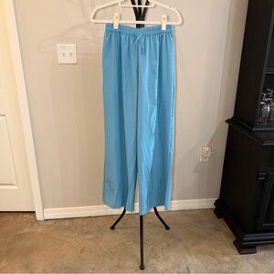 Source Unknown Light Blue Wide Leg Pants